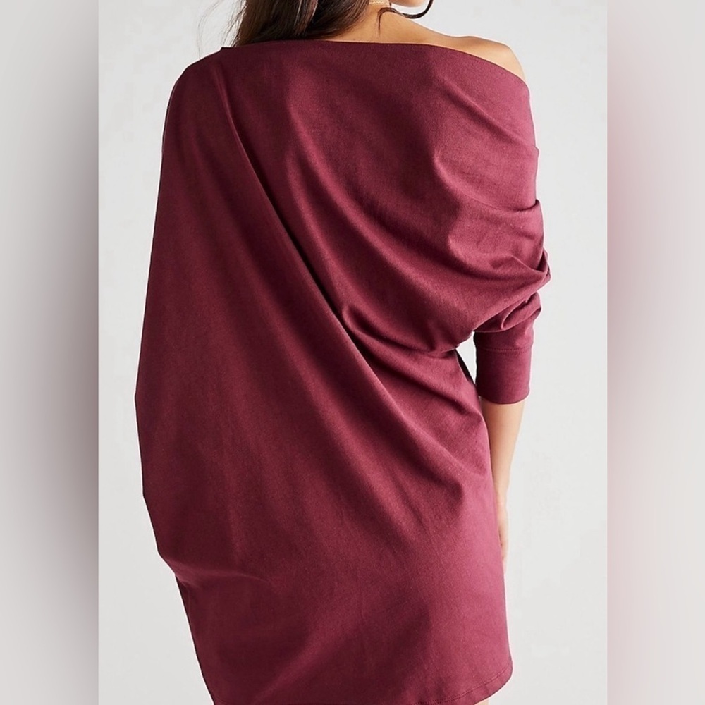 FP Beach Modern Mini Dress by at Free People, Coral Flame, XS - Picture 3 of 7